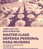 Masterclass de Defensa Personal para Mujeres