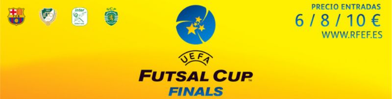 Entradas a la venta para la Final Four de la UEFA Futsal Cup