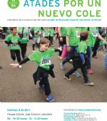 Este domingo se disputa la IV Carrera ATADES «Por un nuevo cole»