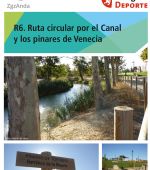 Ruta 6 ZaragozAnda | Ruta por el Canal y los Pinares de Venecia