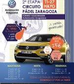 Torneo Volkswagen Automoción Aragonesa de Pádel