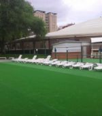 Ampliación del servicio de solarium en varias piscinas municipales 