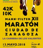 La Maratón de Zaragoza de disputará finalmente el 13 de mayo