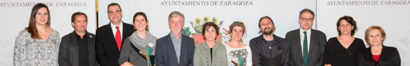El Ayuntamiento entrega los Premios Zaragoza, Mujer y Deporte