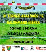 III Torneo Aragonés de Balonmano Hierba 