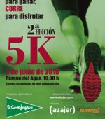 No te pierdas este domingo la II Carrera Benéfica Azajer 5K