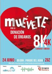 Carrera Popular «Muévete por la donación de órganos»