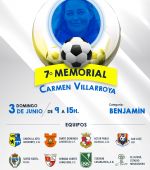 VII Memorial «Carmen Villarroya» de Fútbol Benjamín