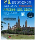 Aplazado el VI Descenso Popular en Piragua «Amigos del Ebro» 