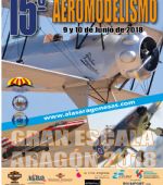 15º Festival Internacional de Aeromodelismo Gran Escala-Aragón 2018