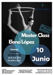 Masterclass de la gimnasta olímpica Elena López