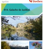 Ruta 14 ZaragozAnda. Galacho de Juslibol