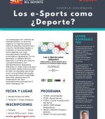 Jornada GEDA: Los e-Sports como ¿Deporte?