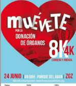 Carrera Popular «Muévete por la donación de órganos»