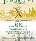 I Correría Popular Guardia Civil Zaragoza