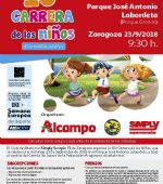 Inscripciones para la 13ª Carrera de los Niños