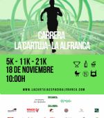 Carrera La Cartuja Espacio Alfranca 5K-11K-21K