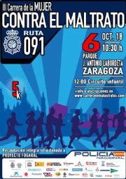 III Carrera de la Mujer Contra el Maltrato