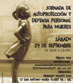 MasterClass de autoprotección y defensa personal para la mujer