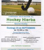 Jornada de Iniciación al Hockey Hierba Adaptado