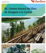 Ruta 4 ZaragozAnda: Camino natural del Ebro [ZGZ-Cartuja]