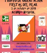 Trofeo de Orientación «Fiestas del Pilar 2018» 