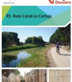 Ruta 5 ZaragozAnda: Canal Imperial hasta La Cartuja