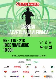 Carrera La Cartuja Espacio Alfranca 5K-11K-21K