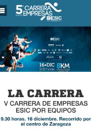 V Carrera de Empresas ESIC  