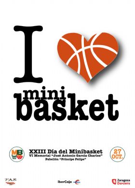 XXIII Día del Minibasket<br>VI Memorial «José Antonio García Charles»