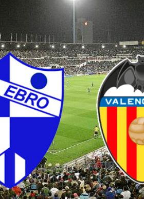 Entradas gratuitas para el CD Ebro - Valencia CF