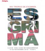 XIV Trofeo «Ibercaja-Ciudad de Zaragoza» de Esgrima