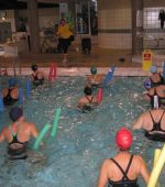 Gimnasia acuática para adultos