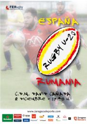 Partido Internacional Rugby U-20: España - Rumanía