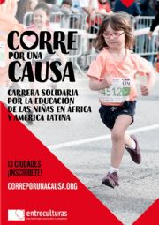 Carrera Popular + Andada «Corre por una causa»