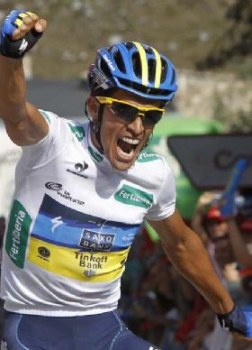 Alberto Contador, Medalla al Mérito Deportivo «Ciudad de Zaragoza» 2018