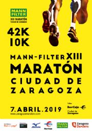 Mann Filter XIII Maratón «Ciudad de Zaragoza» + Prueba Corta 10k