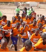 100pies Eventos organiza la Carrera de niños en África por 4º año consecutivo