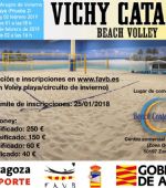 Inscripciones para el Torneo de Voley Playa «Vichy Catalan»