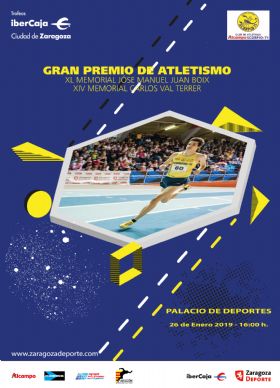 Gran Premio «Ibercaja-Ciudad de Zaragoza» de Atletismo en Pista Cubierta