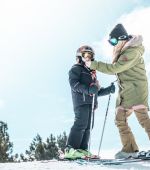 Consejos para ir a esquiar con niños