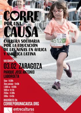 Carrera Popular + Andada «Corre por una causa»