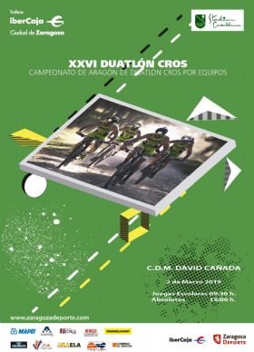 XXVI Trofeo «Ibercaja-Ciudad de Zaragoza» de Duatlón Cros 