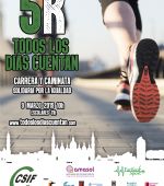 Carrera y Caminata Solidaria 5K por la Igualdad «Todos los días cuentan»