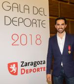 Alberto Contador, Medalla al Mérito Deportivo Ciudad de Zaragoza 2018