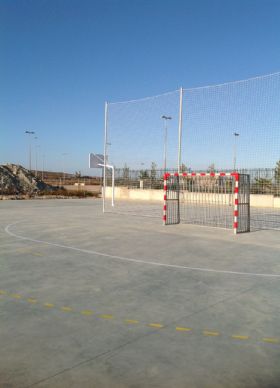 Zaragoza Deporte adjudica la obra para completar el potrero de Arcosur y amplía el presupuesto para los nuevos vestuarios del campo de fútbol de Santa Isabel