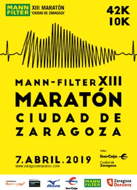 Este domingo, no te pierdas la Mann Filter XIII Maratón «Ciudad de Zaragoza» y su prueba corta de 10k