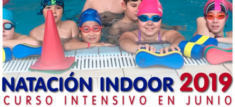 Cursillos intensivos de natación para niños en junio