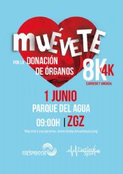 Carrera Popular «Muévete por la donación de órganos» 2019