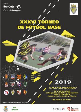 XXXVI Torneo «Ibercaja-Ciudad de Zaragoza» de Fútbol Base